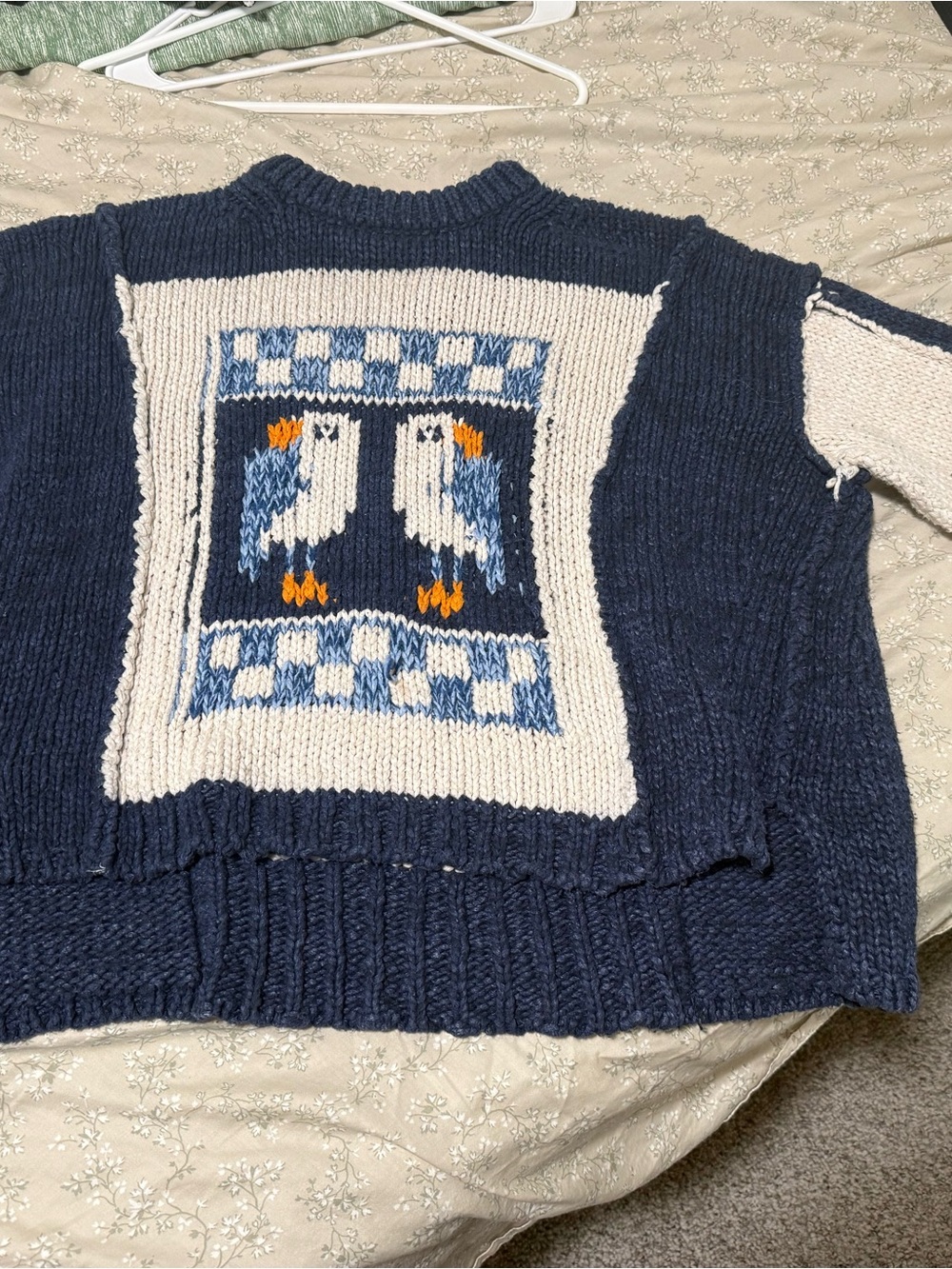 PILCRO chunky knit sweater